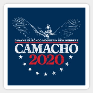 Vote Camacho 2020 Sticker